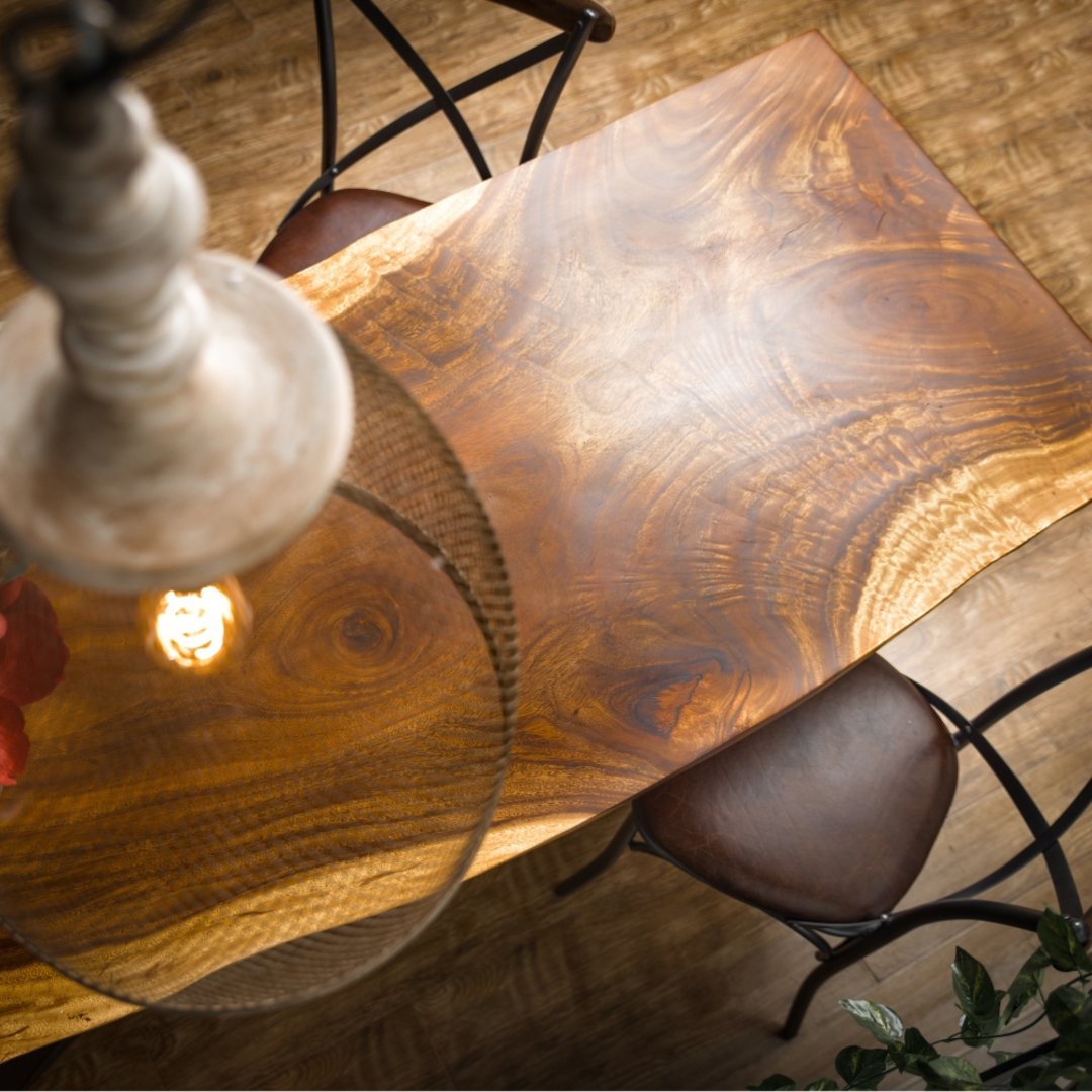 Rain Wood Art Table 2m image 3